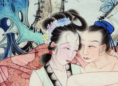 贡觉县-胡也佛金瓶梅秘戏图：性文化与艺术完美结合