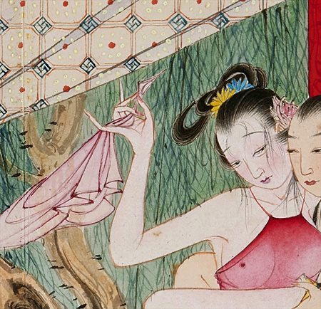 贡觉县-迫于无奈胡也佛画出《金瓶梅秘戏图》，却因此成名，其绘画价值不可估量